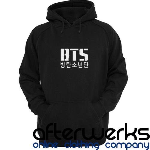 bts bangtan sonyeondan hoodie