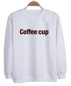 coffee cup sweatshirt