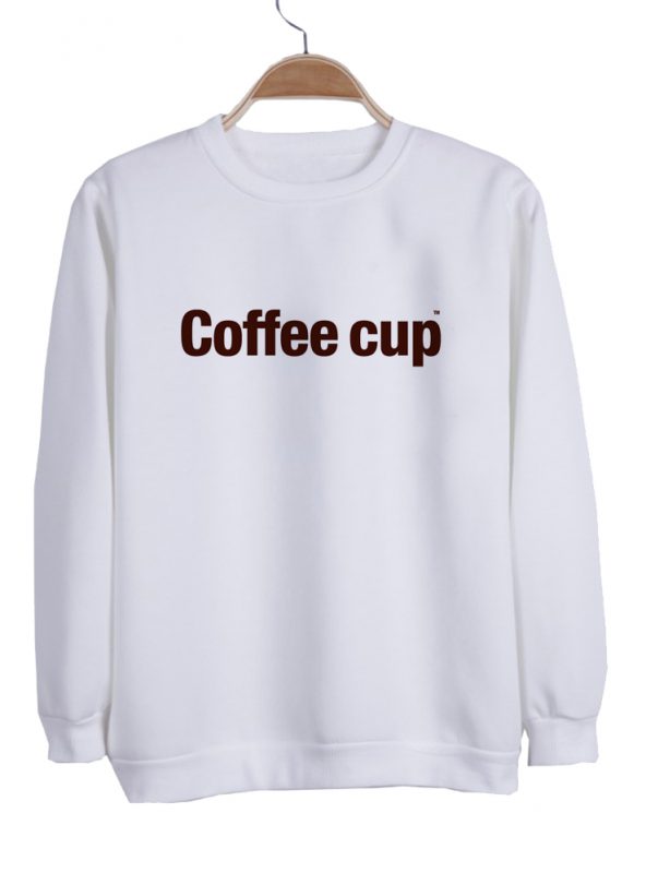 coffee cup sweatshirt