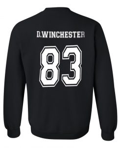 d.winchester 83 sweatshirt