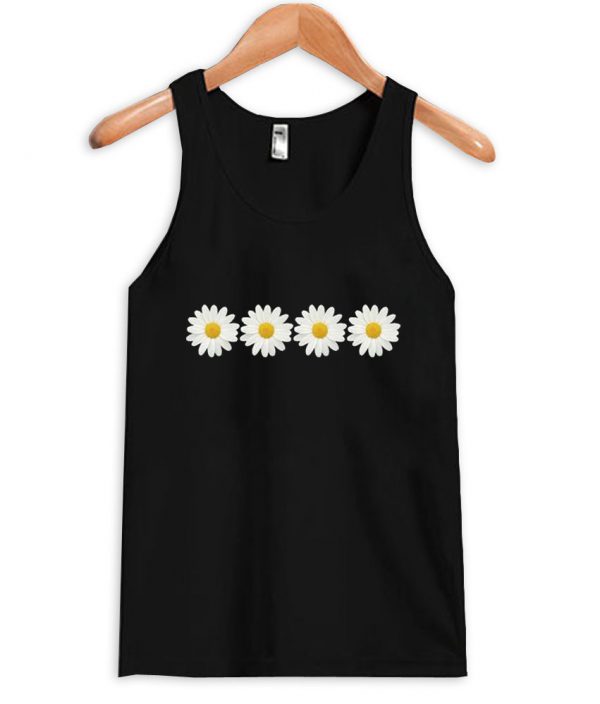 flowers tanktop