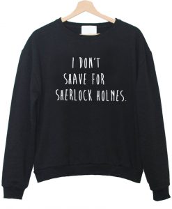 i don't saave sweatshirt black