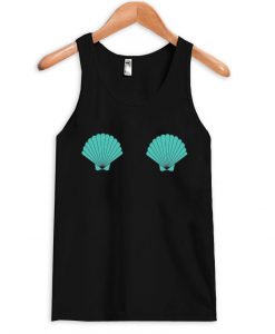 shell black tanktop