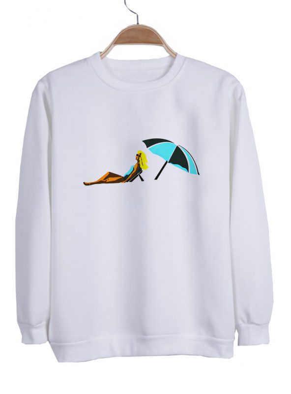 umbrella sweatshirt