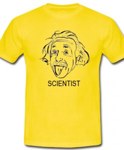 Albert Einstein Scientist T shirt