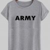 Army T Shirt