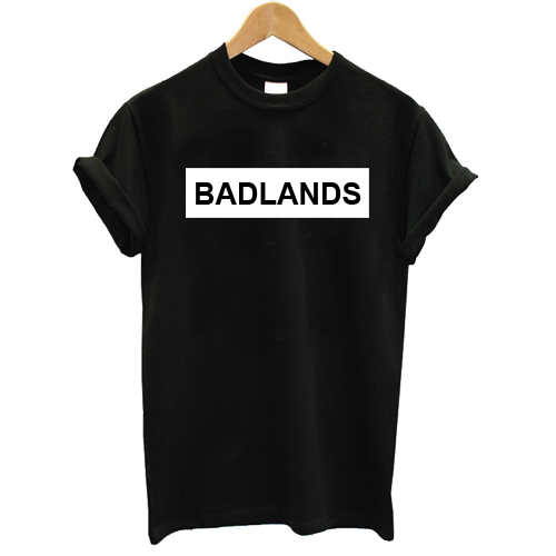 Badlands Halsey Inspired T shirt