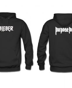 Bieber Purpose Tour Hoodie Twoside