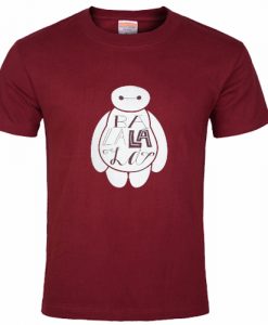 Disney Big Hero 6 Baymax Ba La La La T shirt