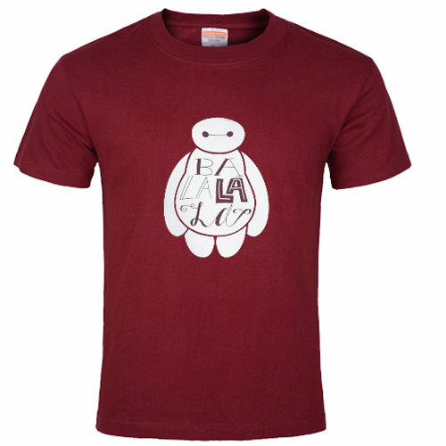 Disney Big Hero 6 Baymax Ba La La La T shirt