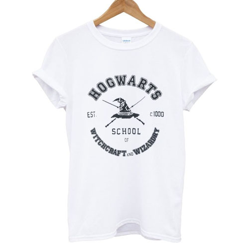 Hogwarts School Witchcraft And Wizardry T shirt