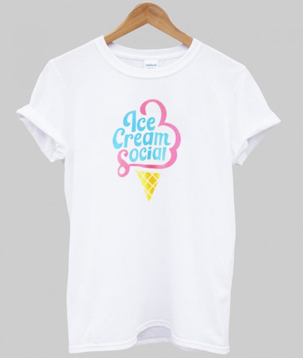 Ice Cream social T Shirt