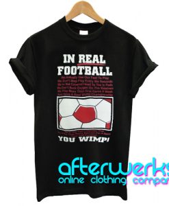 In Real Football T shirt