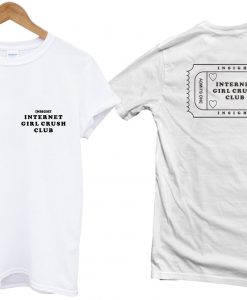 Insight internet t shirt twoside