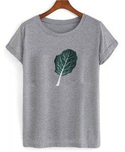 Kale T shirt Grey