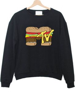 MTV Burger Sweatshirt