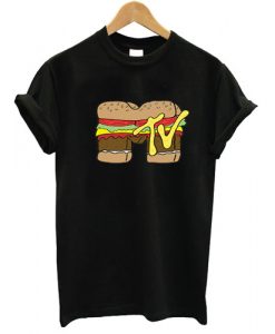 MTV Burger T shirt