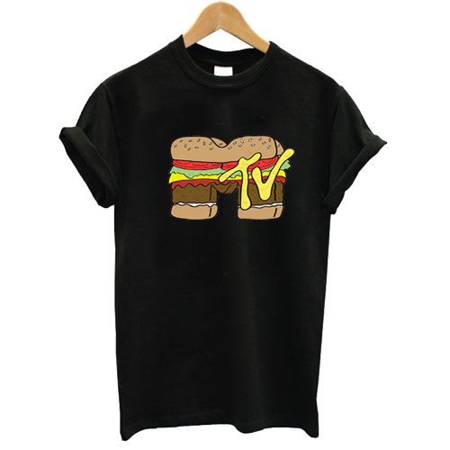 MTV Burger T shirt