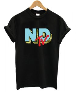 Neck Deep ND TV t shirt Black