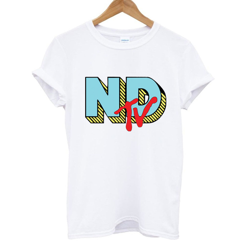 Neck Deep ND TV t shirt