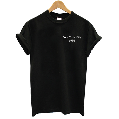 New York City 1990 T shirt
