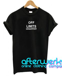 OFF LIMITS LOVE IS OVERRATED T SHIRT