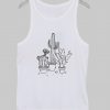 Plants are friends tank top