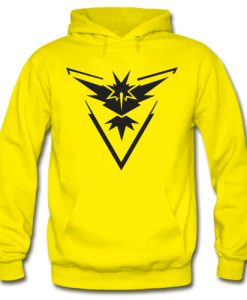 Pokemon Go Team Instinct Hoodie