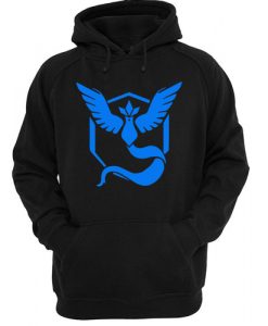 Pokemon Go Team Mystic Hoodie