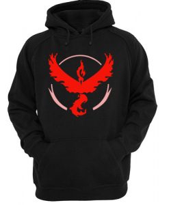 Pokemon Go Team Valor Hoodie