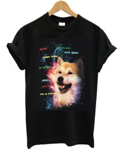 Smart Dog In Space ANDREAS SPACE PUPPY T shirt