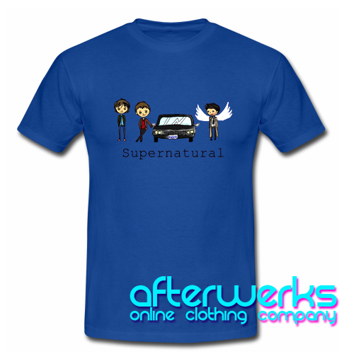 Supernatural T shirt