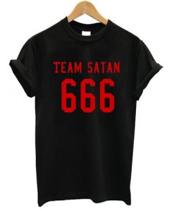 Team Satan 666 T shirt