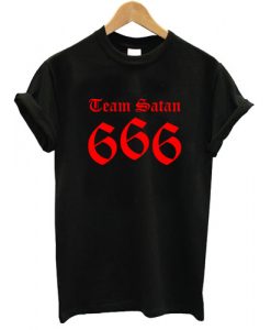 Team Satan 666 Tshirt