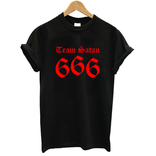 Team Satan 666 Tshirt