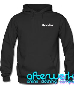 Text Hoodie Hoodie