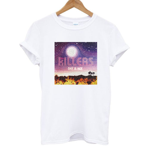 The Killers Day & Age T shirt