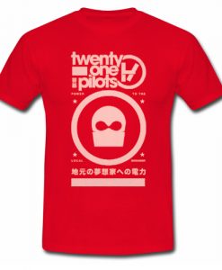 Twenty One Pilots Tokyo Mask T shirt