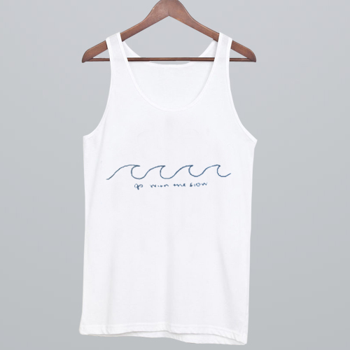 Waves Go with the flow Tank top