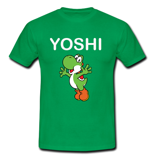 Yoshi Happy T shirt