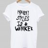 harry style is a wankers t shirt