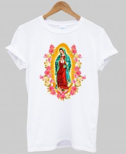 mexican guadalupe t shirt