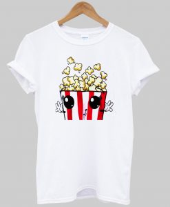 popcorn t shirt