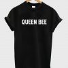 queen bee tshirt black