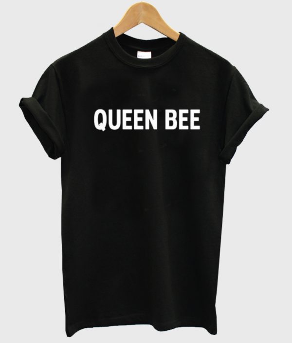 queen bee tshirt black