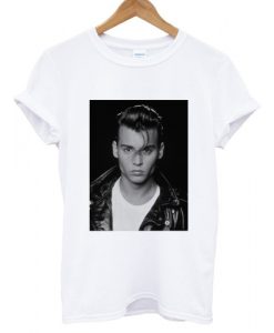 young johnny depp T shirt