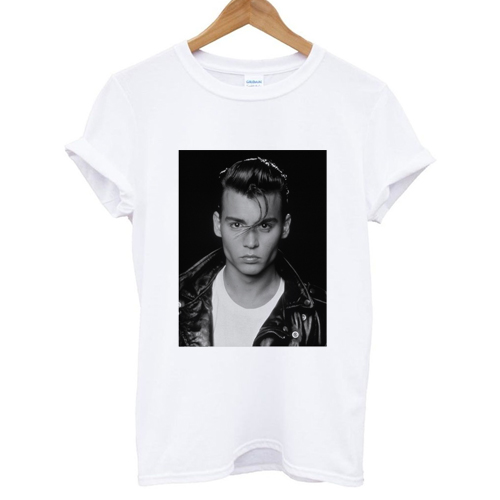 young johnny depp T shirt