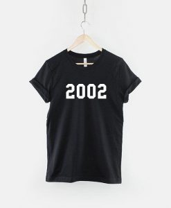 2002 16th Birthday Shirt