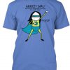 Anxiety Girl t-shirt