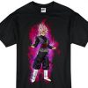 Black Goku Super Saiyan Rose T-Shirt